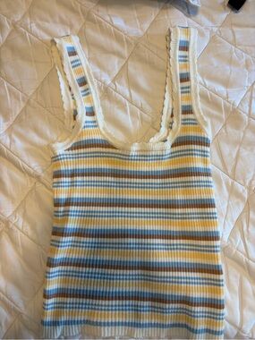Bershka tank